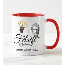 Nil Hediye Felsefe Öğretmeni Temalı Kupa