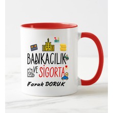 Nil Hediye Bankacılık ve Sigorta Temalı Kupa
