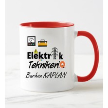 Nil Hediye Elektirik Teknikeri Temalı Kupa