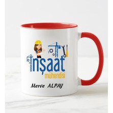 Nil Hediye Inşaat Mühendisi Temalı Kupa1