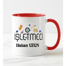 Nil Hediye Işletmeci Temalı Kupa