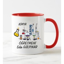 Nil Hediye Kimya Öğretmeni Temalı Kupa1