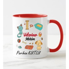 Nil Hediye Veteriner Temalı Kupa