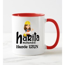 Nil Hediye Harita Mühendisi Temalı Kupa1
