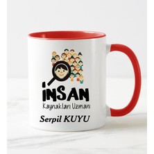 Nil Hediye Insan Kaynakları Uzmanı Temalı Kupa