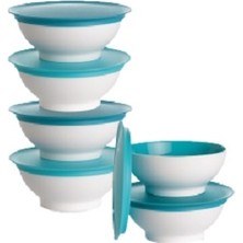 Tupperware Berrak Tatlı Kaseleri 6 Lı