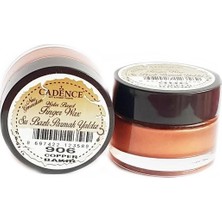 Cadence Parmak Yaldız Boya 20 Ml - Bakır 906