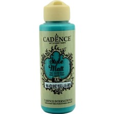 Cadence Style Matt Akrilik Boya 120 Ml - Açık Deniz Yeşili 9036