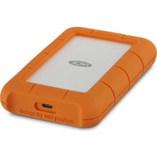 Lacie 5TB Rugged USB 3.1 USB-C Mini Taşınabilir Disk STFR5000800