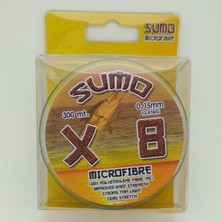 Effe Sumo X8 Mikro Fiber Ip Misina 300M 0.15MM Çekeri 13.61KG