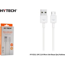 Hytech HY-X211 Micro USB Şarj Kablosu