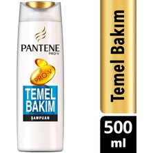 Pantene Şampuan Temel Bakım 500 ml