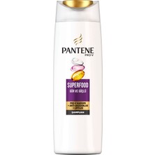 Pantene Şampuan Superfood Gür ve Güçlü 470 ml