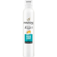 Pantene Köpük Saç Bakım Kremi Aqualight Arındırıcı ve Besleyici  180 ml