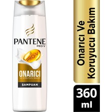 Pantene Onarıcı ve Koruyucu Bakım 360 ml Şampuan