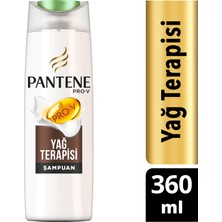 Pantene Doğal Sentez Yağ Terapisi 360 ml Şampuan