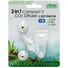 İsta 3 İn 1 Compact V Co2 Diffuser Seramik Difüzör Kiti