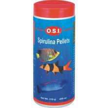 Osı Spirulina Pellets Small 100Gr Açık