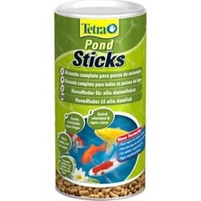 Tetra Pond Koi Sticks (Yeşil) 1Lt / 100Gr