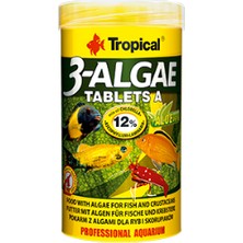 Tropical 3-Algae Tablets A 250Ml / 150Gr / 340 Adet