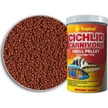 Tropical Cichlid Carnivore Small Pellet (2,5Mm)1000Ml 360Gr