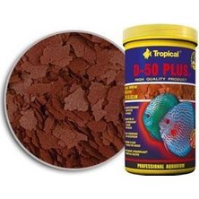 Tropical D-50 Plus Flake 1000Ml / 200Gr.