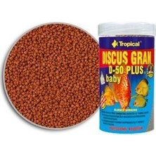 Tropical Discus Gran D-50 Plus Baby 250Ml 130Gr.