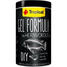 Tropical Gel Formula Herbivorous 1000Ml 3X35Gr