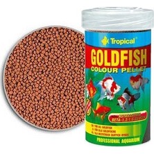 Tropical Goldfish Colour Pellet 250Ml 90Gr