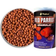 Tropical Red Parrot Granulat 50Gr Açık