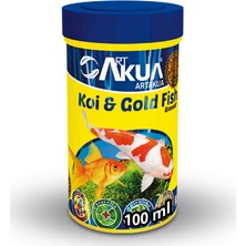 Artakua Gold Mix Japon Balığı Yemi 100Ml 40Gr