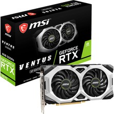 MSI Nvidia GeForce RTX 2070 Ventus GP 8GB 256Bit GDDR6  Ekran Kartı (GeForce RTX 2070 VENTUS GP)