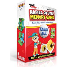 Moli Toys Hafıza Oyunu Eğitici- Farkı Bul