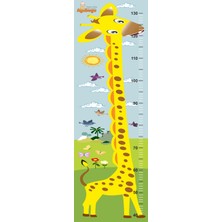 Agubugu Baby - Zürafa Boy Ölçer 130 cm