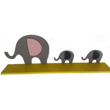 Terapi Accessories Trpa Raf Dekoratif Bebek Çocuk Tatlı Kervan