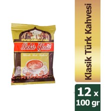 Bekir Efendi Klasik Türk Kahvesi 100 gr  x 12'li