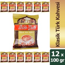 Bekir Efendi Klasik Türk Kahvesi 100 gr  x 12'li