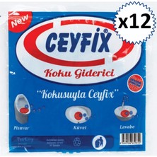 Ceyfix Pisuvar Koku Giderici Okyanus 12'li