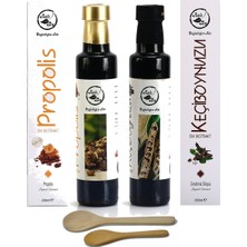 Aslı Bu Propolis 250 ml + Aslı Bu Keçiboynuzu Sıvı Ekstrakt 250 ml