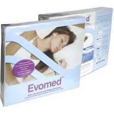Evomed Anti Mite Tek Kişilik Set 100cm x 200cm x 20cm Yatak İçin