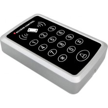 Sonex Rfıd Şifreli Kapı Kilidi - Kartlı Geçiş Kontrol Göstergeç Sistemi - 10 Adet Manyetik Tag