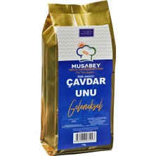 Musabey Un Çavdar Unu Doğal Taş Değirmen 5 kg