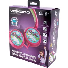 Volkano Unicorn Kulak Üstü Çocuk Kulaklığı