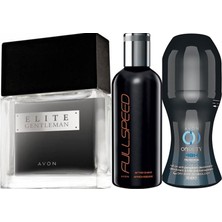 Avon Elite Gentleman 3Lü Erkek Set