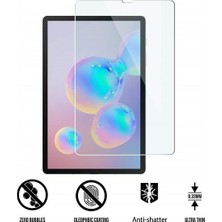 Essleena Samsung Galaxy Tab S6 T860 T865 T867 10.5'' Tablet Tempered Glass Cam Koruma