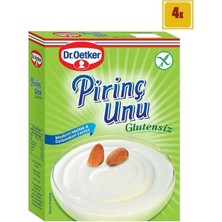 Dr. Oetker Glutensiz Pirinç Unu 175 gr x 4