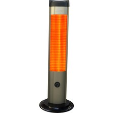 UFOMAX Kule Tipi (Termostatlı) 2500W Carbonmatic Elektikli Isıtıcı FÜME - UC-505
