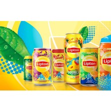 Lipton Ice Tea Şeftali Kutu Içecek 330 ml x 24 Adet