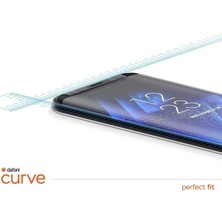 Dafoni Apple iPhone 11 Pro Max Curve Tempered Glass Premium Full Cam Ekran Koruyucu