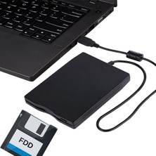 Alfais 4407 USB To 1.44 Floppy Disket Okuyucu Çevirici Dönüştürücü Adaptör